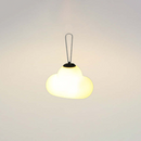 LED-hanglamp van metaal en acryl voor tuin – Metacryl