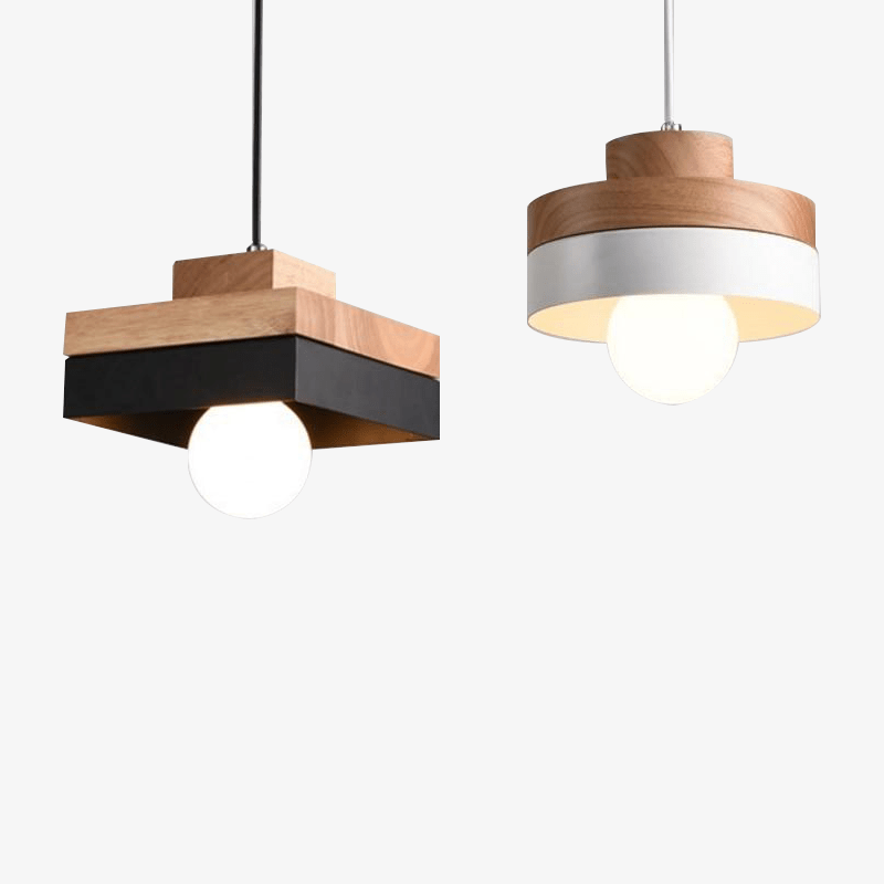 Suspension Métal Moderne Design Minimaliste – Duvia