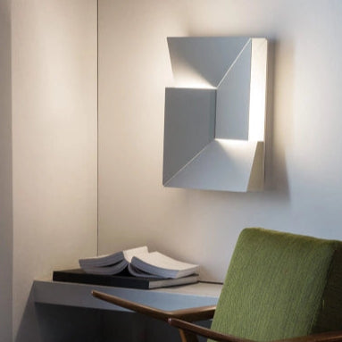 Witte Buitenlamp in Aluminium – Alumiance