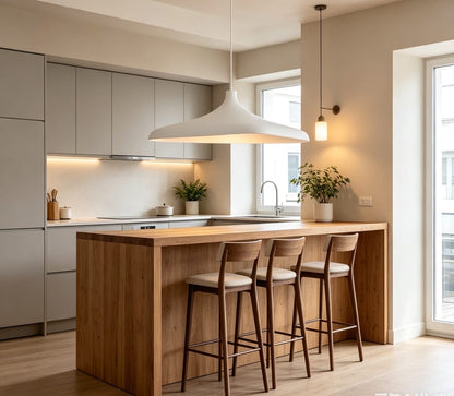 Hanglamp Wabi-Sabi Betonlook – Zelinea